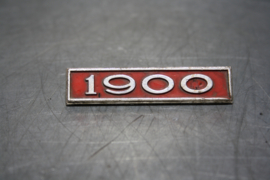 Embleem "1900" Opel Manta A.