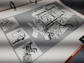 Opel Ascona A, Opel Manta A Werkstatt Handbuch einschließlich (2 Bücher).