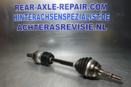 Aandrijfas Opel Astra H links