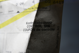 Handremkabel trommelrem voor Opel Vectra A, 522601