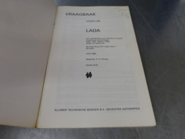 Auto Handbuch Lada 1200, 1300, 1500 und 1600