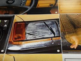Nederlandstalige folder van de Opel Rekord E1.