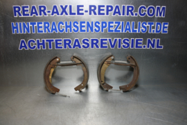 Remschoenen Opel Kadett C 1.2 OHV smalle voering.