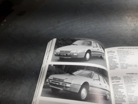 KNAC Autojaarboek uit 1986.