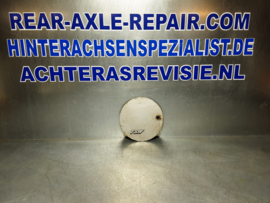 Naafkap van een TSW 15 inch lichtmetalen velg.
