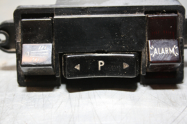 Opel Kadett B light switch, with alarm- and parking lights, used