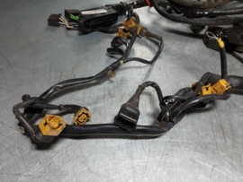 Kabelboom Opel 6 cilinder CIH motor met gele stekkers.