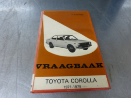 Auto Handbuch Toyota Corolla Baujahr 1971 bis 1979