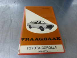 Vraagbaak Toyota Corolla 1971-1979