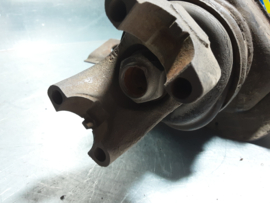 Achsgehäuseverlängerung  Aluminium mit Diabolo Opel Kadett C, GT