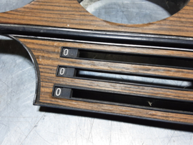 Dashboard gedeelte van de kilometer, klok en toerenteller, Ascona A, Manta A.