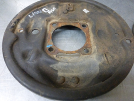 Caliper plates for Opel Ascona B and Manta B, left and right, used