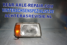 Koplamp Opel Ascona B, rechts gebruikt.