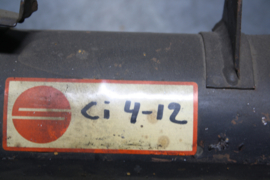 Uitlaatdemper Citroen 2CV (type Ci 4-12)