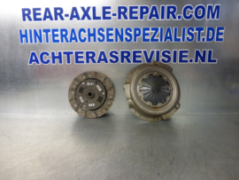 Clutch plate and pressure group