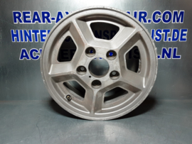 5 gaats Opel velg 6J x 14, ET49. (Ronal), fabrikant Lemmers.