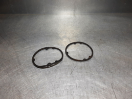 2 x rubber for a reversing light, Opel Manta A