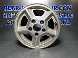 Opel 5-Loch-Felge (Lochkreis 5 x 120) 6Jx14 AGV (Ronal) ET49 von GM.