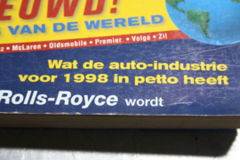 Autovisie jaarboek 1998.