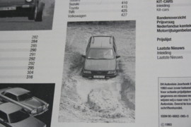 Autovisie jaarboek 1993.