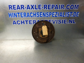 Caliper plate, left, Opel Rekord C en D