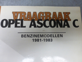 Vraagbaak Opel Ascona C (1981 - 1983)