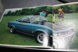 Folder Opel Manta A uit Finland.
