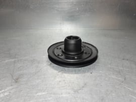 Poelie voor Opel CIH motor (zit aan voorzijde motor).