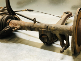 Rear axle Mercedes Pagode W113 3,69