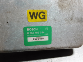 ABS control module ECU for an Opel Senator B