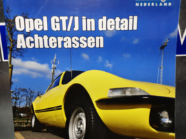 Opel GT/J in detail, achterassen, uitgave zomer 2013.