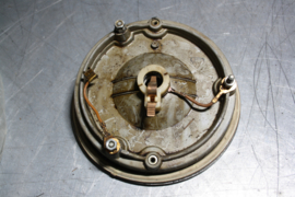 Achteruitrijlamp zonder glas, Opel Manta A gebruikt.