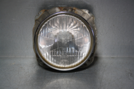Opel Manta A buitenste koplamp met houder, gebruikt.