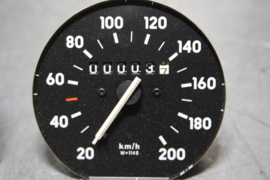 Nieuwe km teller Opel Corsa A.