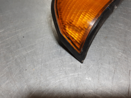 Achterlicht links Opel Manta B met zwarte rand, merk Hella.