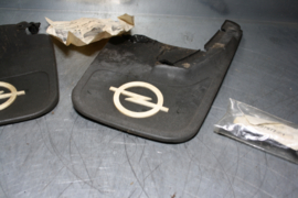 Mud flaps Opel Kadett E Hatchback, used