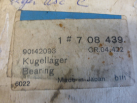 Lager Opel Ascona C kogellager