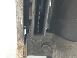Bobine met weerstand en montagevoet voor een Opel (CIH).