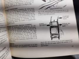 Opel Ascona en Manta A, Leer 'm kennen. Uitgave 1976.