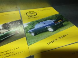 Clubbladen 1992 Opel Manta Club Nederland (6 stuks).