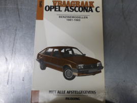 Vraagbaak Opel Ascona C (1981 - 1983)