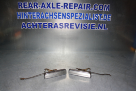 Door handle, chrome, Opel Ascona B/Manta B, used