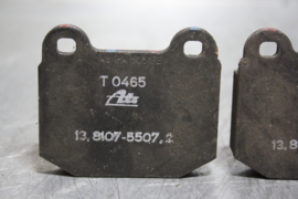 Brake pads ATE T0465, ABPA505FE, 13,8107-5507