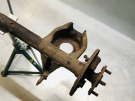 Rear axle Opel Kadett C City, 4.11