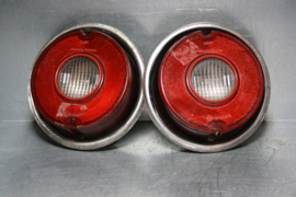 Reversing lights with rubbers, Opel Manta A, used set