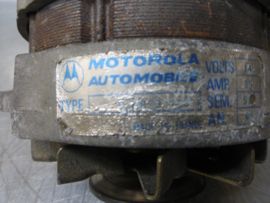 Dynamo merk Motorola, 14 Volt, 35 ampere. Gebruikt.