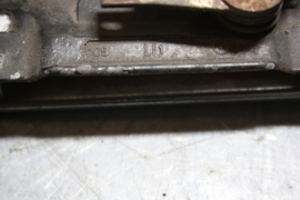 Opel Ascona B, Manta B deurklink links, chroom, gebruikt.