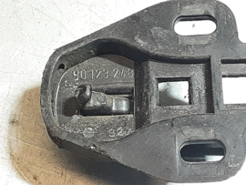 Zwarte hendel  links en rechts om deur te openen Opel Manta A.