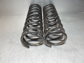 Achterveren lengte 37 cm, breed 10,8 cm, dikte 11,5 mm.