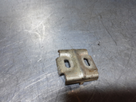 Clip for securing the trunk hook of an Opel Ascona/Manta